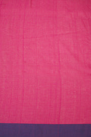 Pink Bengal Cotton Saree - Avishya