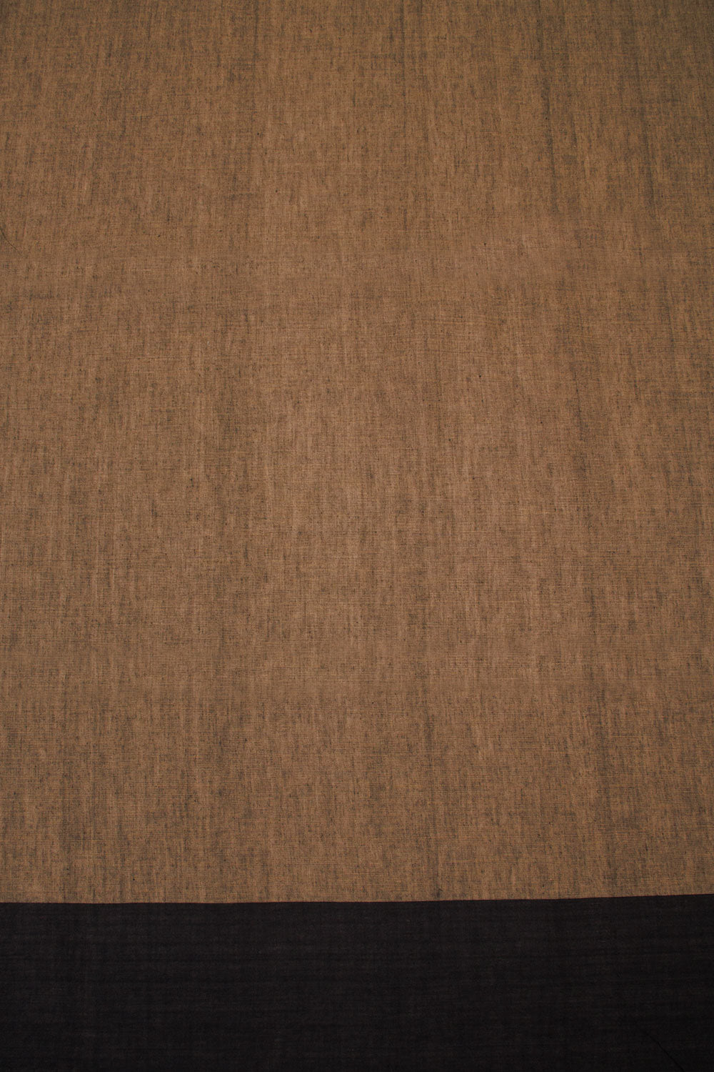 Brown Bengal Cotton Saree - Avishya