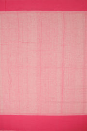 Beige Bengal Cotton Saree - Avishya