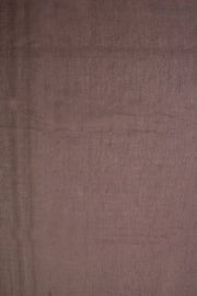 Brown Handwoven Kanchi Cotton Saree - Avishya