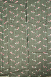 Printed Malai Cotton Kalamkari Saree - Avishya