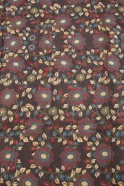 Printed Malai Cotton Kalamkari Saree - Avishya