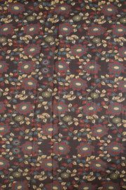 Printed Malai Cotton Kalamkari Saree - Avishya