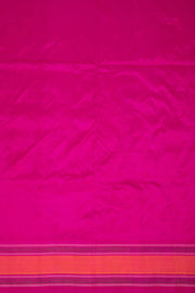 Brown  Handloom Pochampally Ikat Silk Saree 10067937