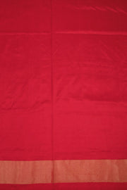 Peach Handloom Pochampally Ikat Silk Saree 10067939