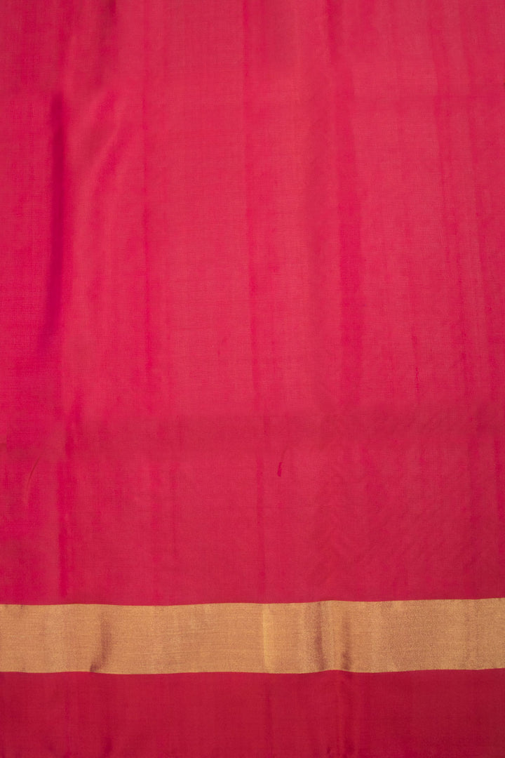 Blue Kanjivaram Soft Silk Saree - Avishya