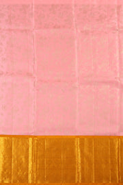 Universal Size Pure Zari Kanchi Pattu Pavadai Material - Avishya