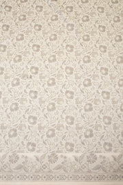 Blue Handloom Himroo Silk Cotton Saree - Avishya