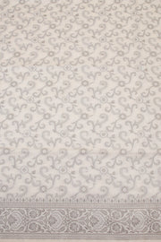 Pink Handloom Himroo Silk Cotton Saree - Avishya