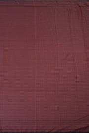 Brown Handloom Himroo Silk Saree - Avishya