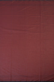 Black Handloom Himroo Banana Silk Saree - Avishya