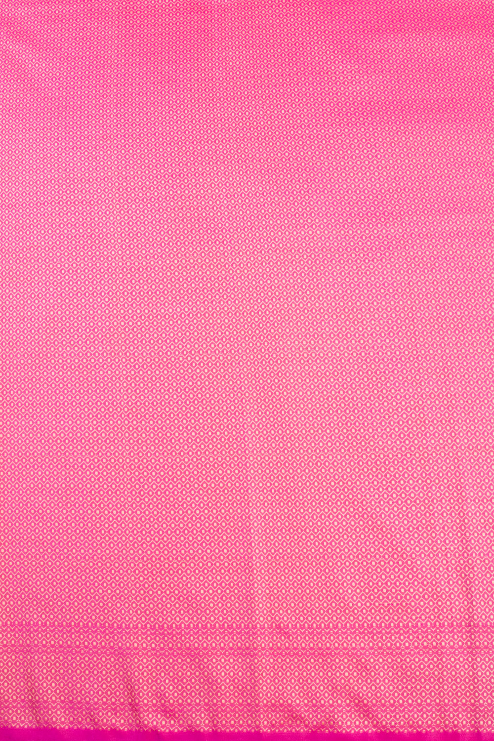 Pink Handloom Himroo Silk Saree - Avishya