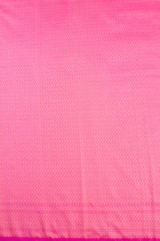 Pink Handloom Himroo Silk Saree - Avishya