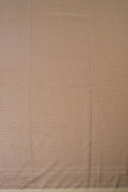 Beige Handloom Himroo Banana Silk Saree - Avishya