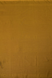 Mustard Handloom Himroo Silk Saree - Avishya