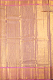 Pure Tissue Silk Bridal Jacquard Korvai Kanjivaram Saree - Avishya