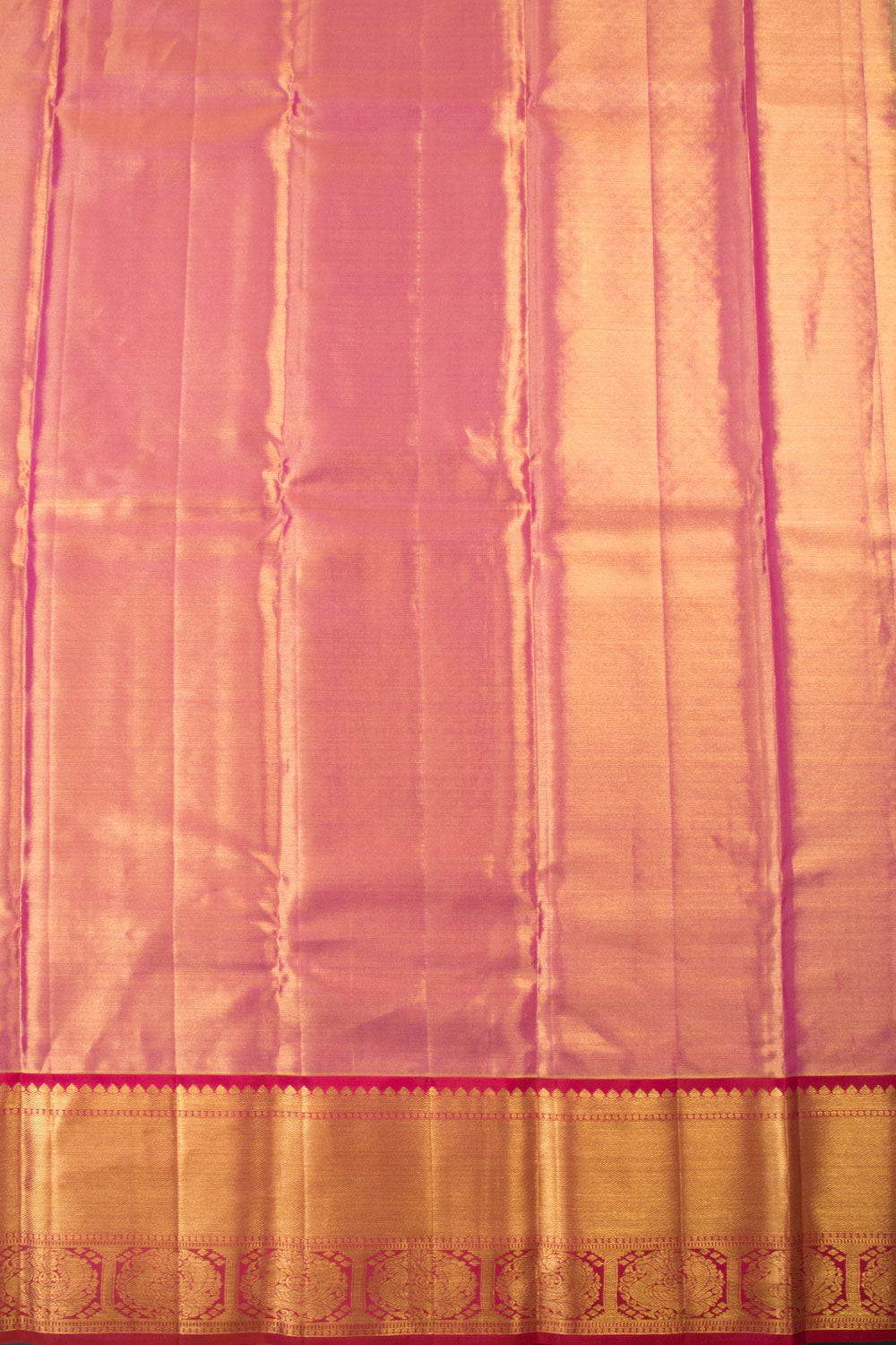 Pure Tissue Silk Bridal Jacquard Kanjivaram Saree - Avishya