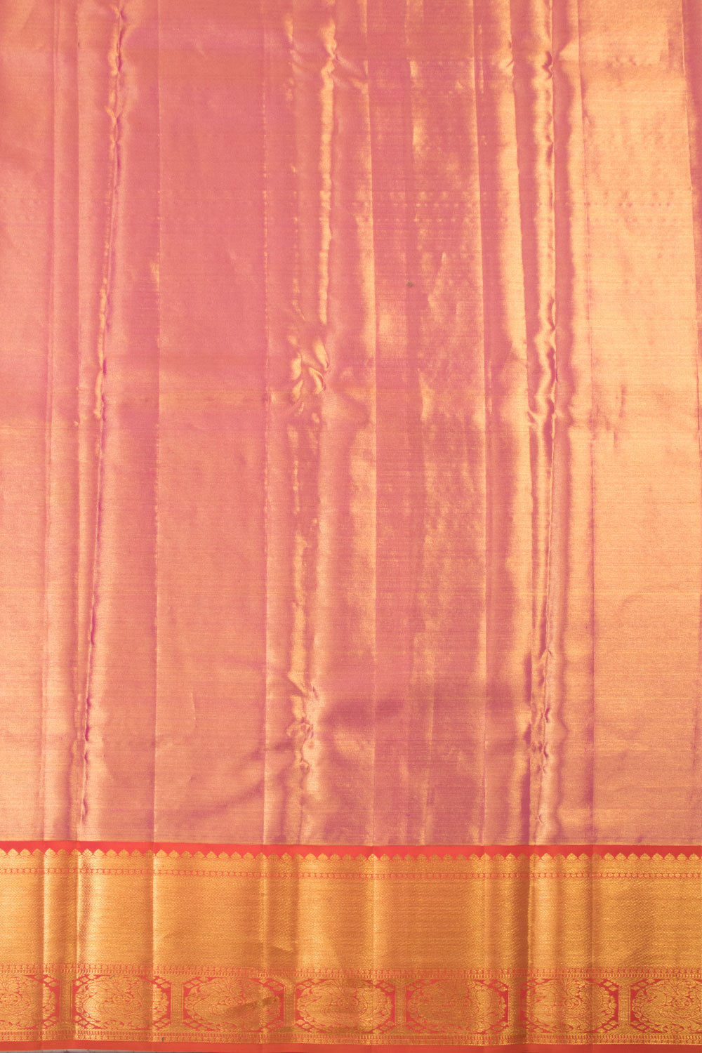 Pure Tissue Silk Bridal Jacquard Korvai Kanjivaram Saree - Avishya