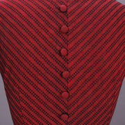 Maroon Cotton Blouse - Avishya