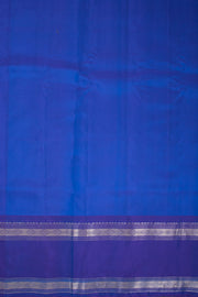 Yellow Handloom Gadwal Kuttu Silk Saree - Avishya