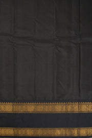 Peach Handloom Gadwal Kuttu Silk Saree - Avishya