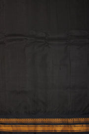 Cream Handloom Gadwal Kuttu Silk Saree - Avishya