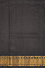 Blue Handloom Gadwal Kuttu Silk Saree - Avishya