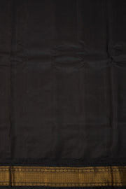 Valencia Red Handloom Gadwal Kuttu Silk Saree 10068079