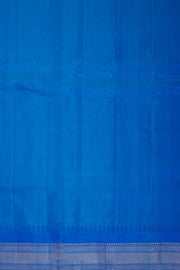 Teal Green Handloom Gadwal Kuttu Silk Saree - Avishya