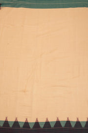 Beige Handloom Kotpad Kala Cotton Saree 10068082 - Avishya