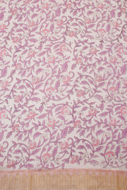Peach Anokhi Hand Block Printed Saree - Avishya