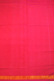 Pink Handloom Patola Ikat Silk Saree 10068249