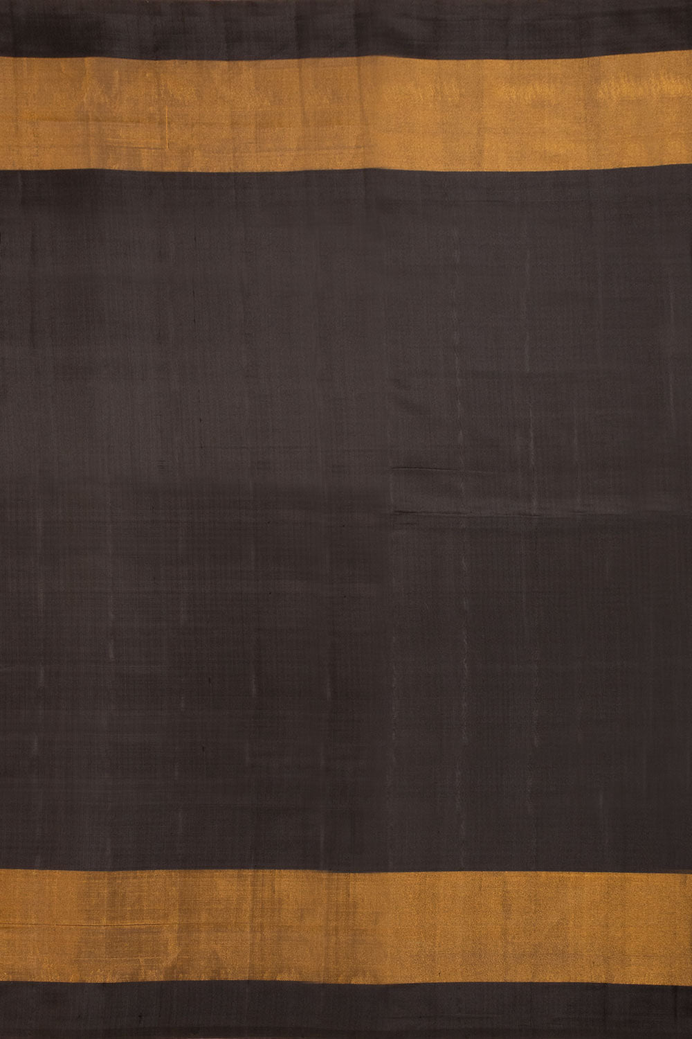 Black Handloom Patola Ikat Silk Saree - Avishya