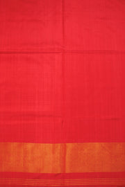 Green Handloom Patola Ikat Silk Saree 10068253