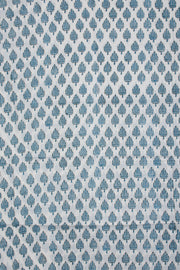 Blue Hand Block Printed Cotton 3-Piece Salwar Suit Material -Avishya