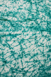 Bean Brown Batik  Muslin Silk Saree-Avishya