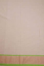 Beige Handloom Paithani Cotton Saree 10068432 - Avishya