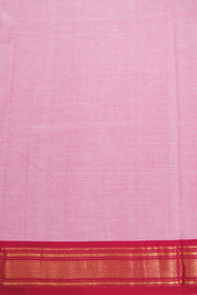 Pink Handloom Paithani Cotton Saree 10068433 - Avishya