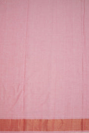 Pink Handloom Paithani Cotton Saree 10068435 - Avishya