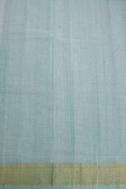 Blue Handloom Paithani Cotton Saree - Avishya