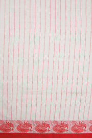 White Begumpuri Cotton Sarees 10068456 - Avishya