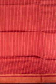 Brown Handloom Bhagalpur Dupion Tussar Silk Saree 10068463