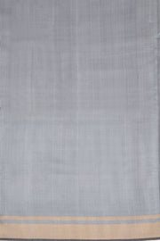 Red Handloom Bhagalpur Dupion Tussar Silk Saree - Avishya