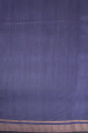 Brown Handloom Bhagalpur Dupion Tussar Silk Saree 10068468