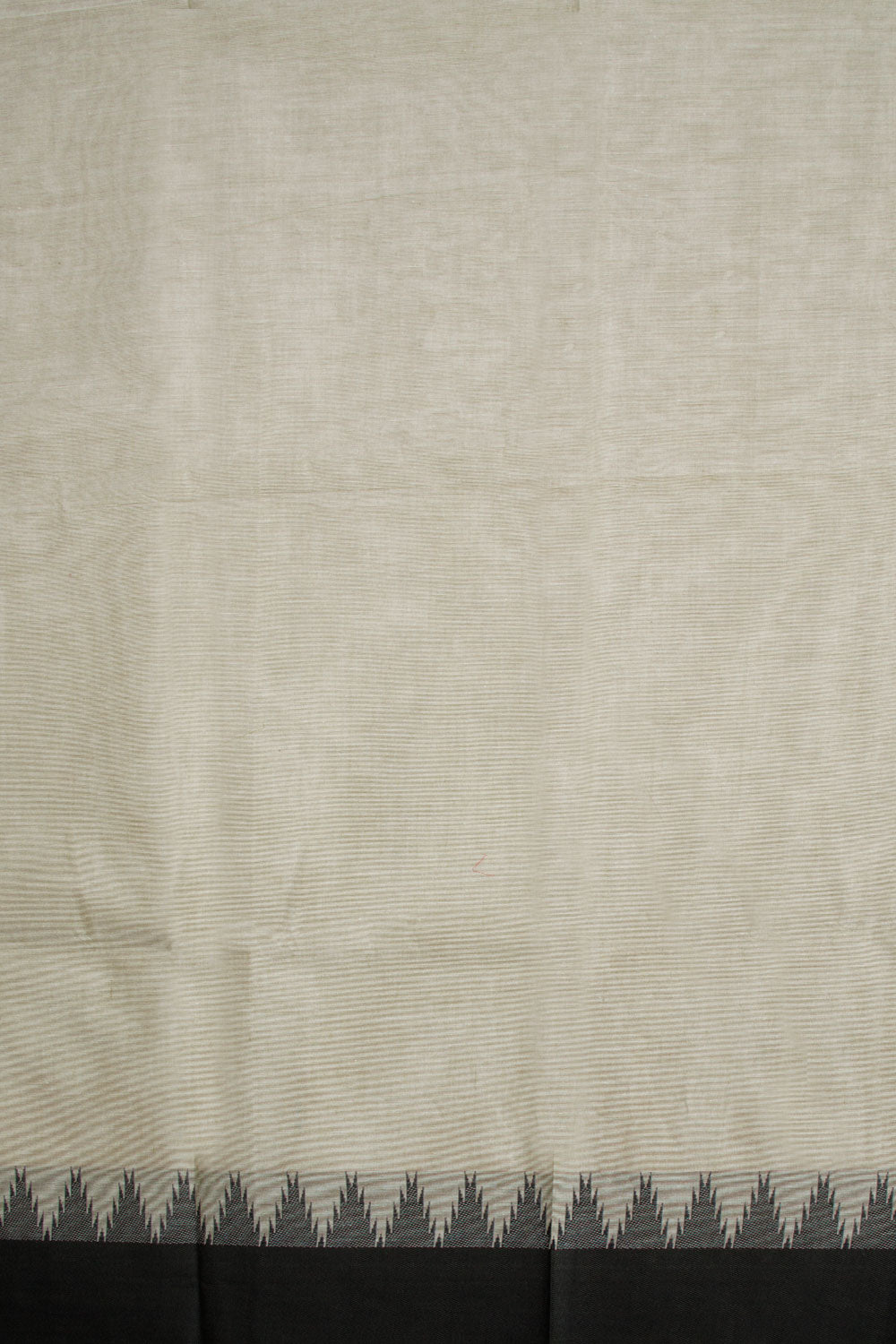 Grey Handwoven Kanchi Cotton Saree 10068508 - Avishya