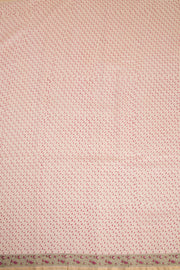 Beige Sanganeri printed Silk Cotton Saree 10068555 - Avishya