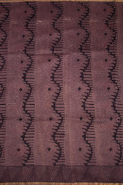 Brown Vanaspathi Printed Silk Cotton Saree 10068565