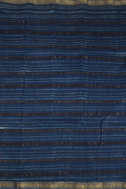 Blue Vanaspathi Printed Silk Cotton Saree 10068566 - Avishya