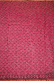 Pink Vanaspathi Printed Silk Cotton Saree 10068568 - Avishya