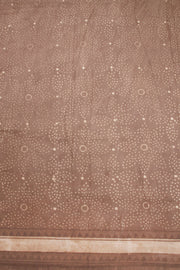 Beige Vanaspathi Printed Mulmul Cotton Saree 10068570 - Avishya